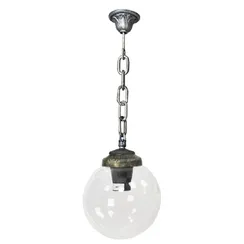 Уличный светильник подвесной Globe 250 G25.120.000.BXE27 Fumagalli