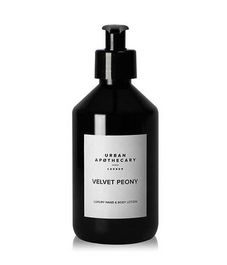 Молочко для тела Бархатный пион, Urban Apothecary