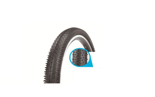 Покрышка TRIX 24"х 2.10 (54-507), 780, черная (50)