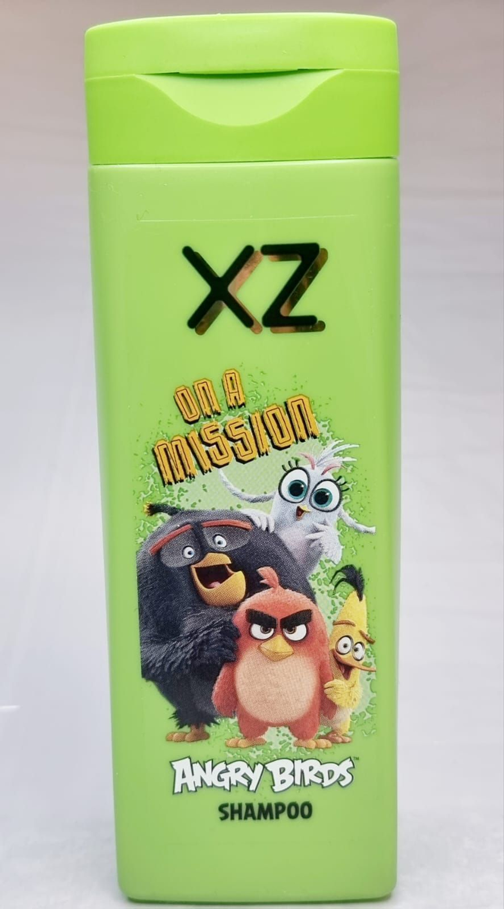 Детский шампунь XZ Angry Birds с ароматом груши 250 мл (Из Финляндии)