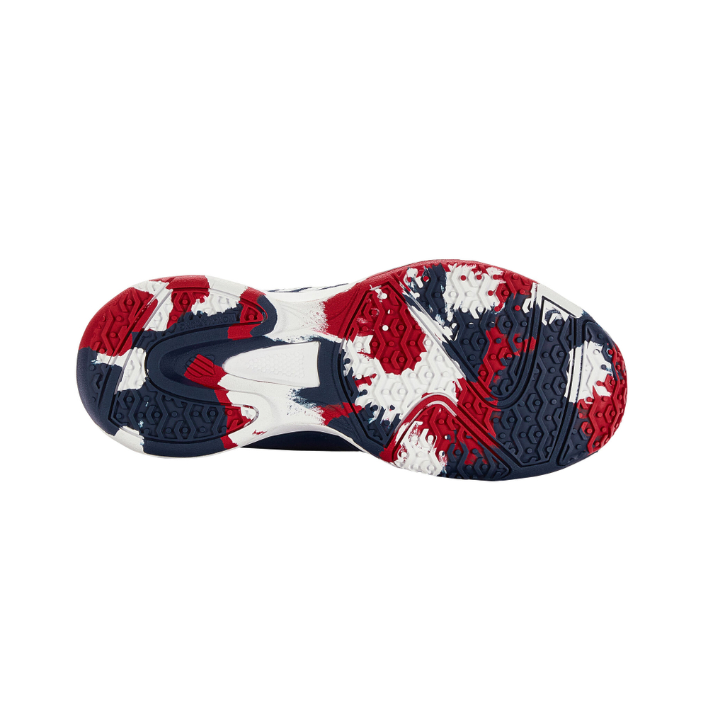 Детские теннисные кроссовки K-Swiss Court Express Omni All Court Shoe Kids - Dark Blue, White
