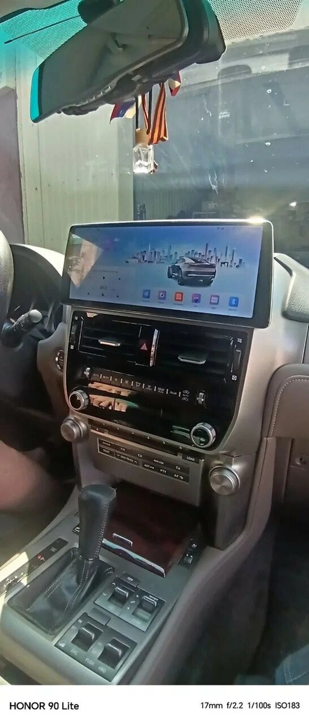 Установочный комплект для LEXUS GX 400/460 2010-2019 KUBERG HP-L1220FW