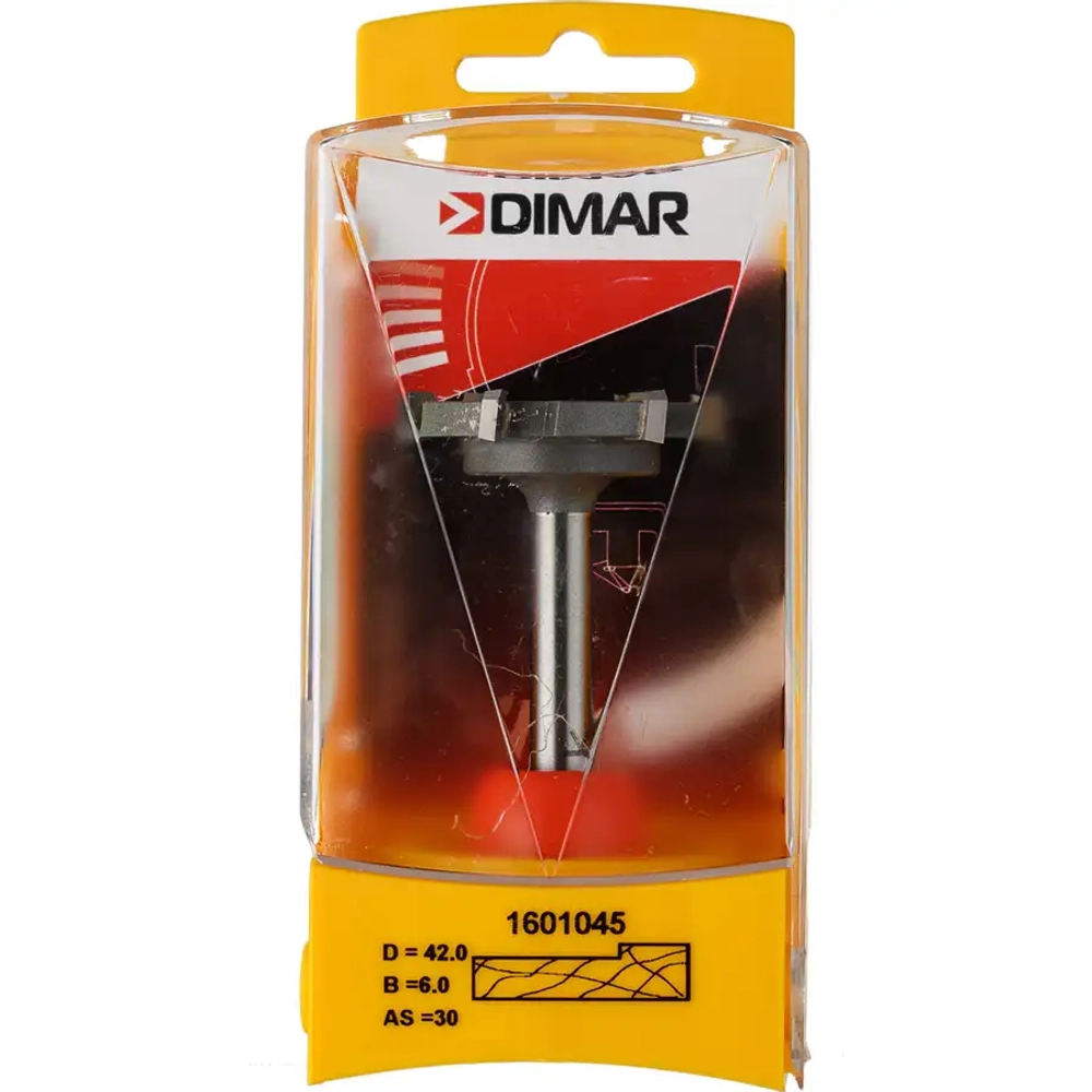 Фреза для выравнивания D42x6,5 L72 Z8 DIMAR 1601045