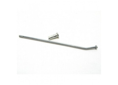 Спица 18" + ниппель, L = 224 мм, 1 шт (Avantis, BRZ, Zuum, Motoland, BSE и д.р.)