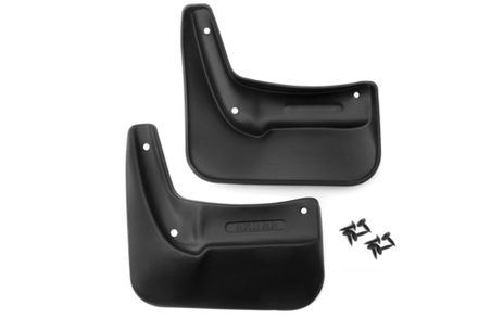 Брызговики задние подходят для RENAULT Logan, 2009-2014, 2 шт. (standard)