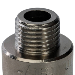 Переходник, ВР/НР никелированная        3/8"х1/4"