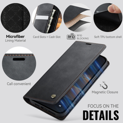Чехол-книжка CaseMe RFiD iPhone 16 Pro Max