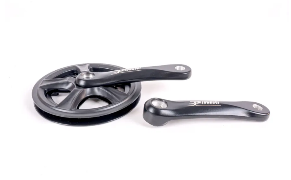 Система Prowheel PRO-Q36PP 36T 175 мм алюм. под квадрат черный, 1/10 PRO-Q36PP-175