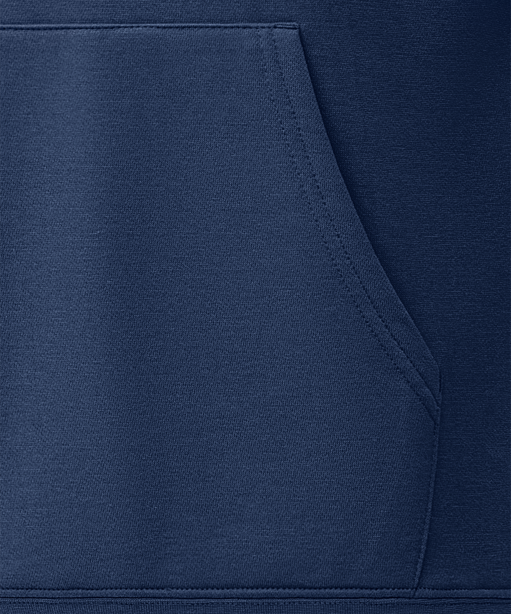 Худи ESSENTIAL Cotton Hoodie, темно-синий