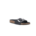 Шлепанцы кожаные madrid Birkenstock - черный(1006523)