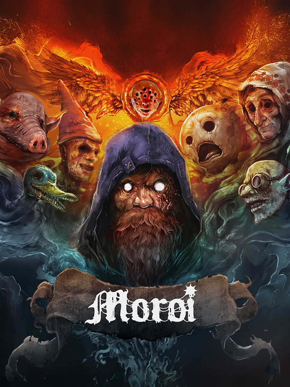 Moroi (для ПК, цифровой код доступа)
