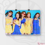 Постер А4 - RED VELVET - Power Up: Summer Magic