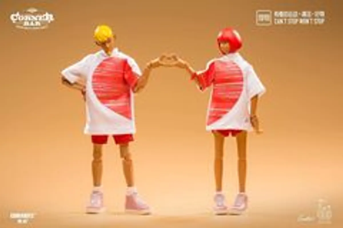 Набор фигурок Come4Arts: Love Day