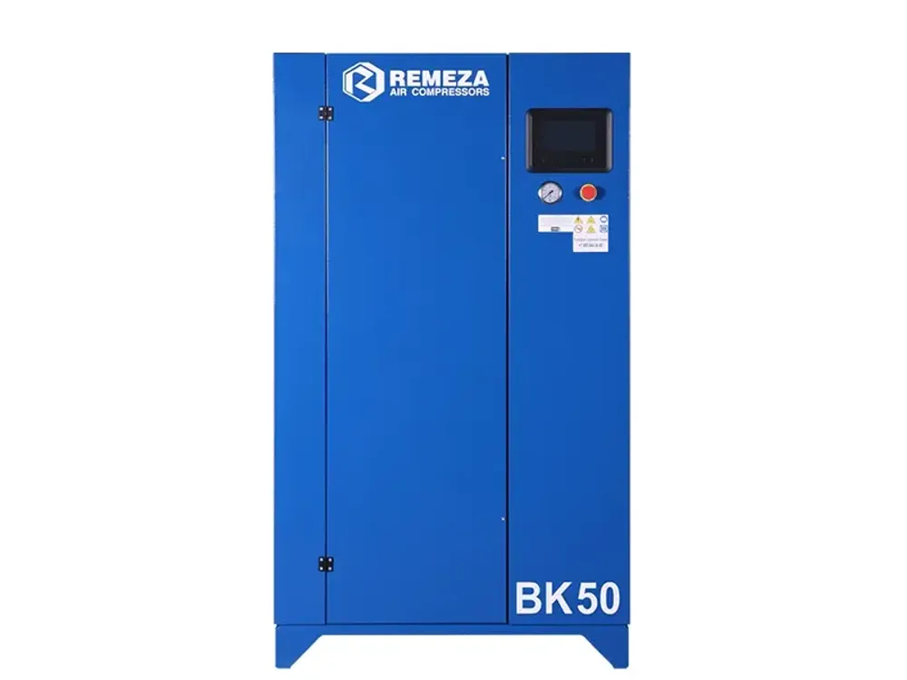 Винтовой компрессор Remeza ВК50-10ВС с частотником