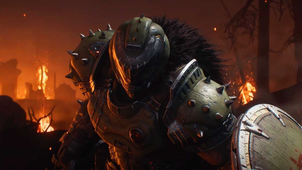 Doom The Dark Ages Premium Edition (диск для PS5, полностью на русском языке)