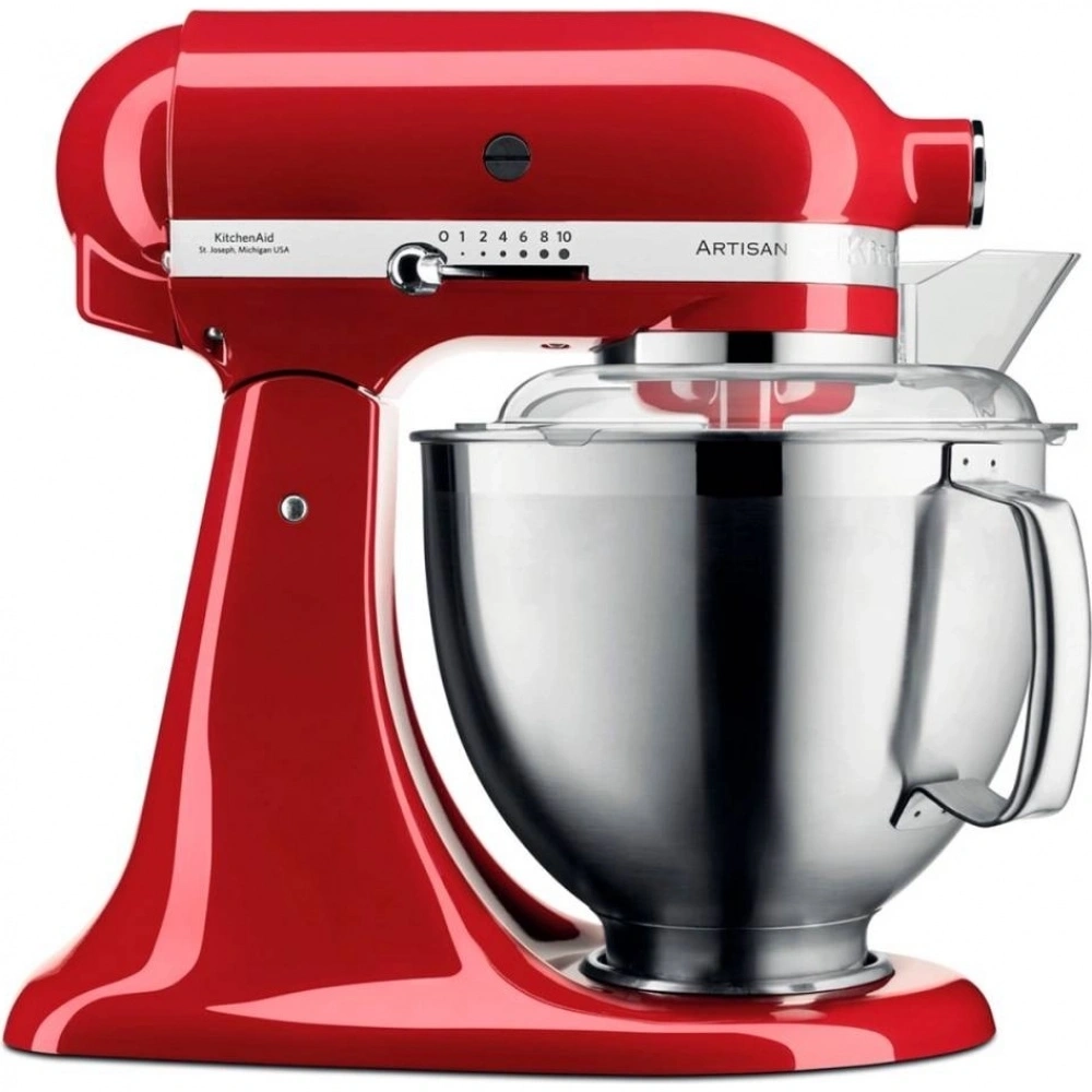 Миксер планетарный KitchenAid Artisan 5KSM185PSEER красный