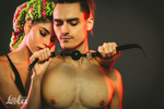 Черный кляп-шарик 4,5см Lola Games Party Hard Love Spell 1144-01lola