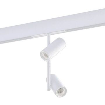 Магнитный трековый светильник LED 16W 4000К ST808.546.16 белый Skyline 48 ST-Luce
