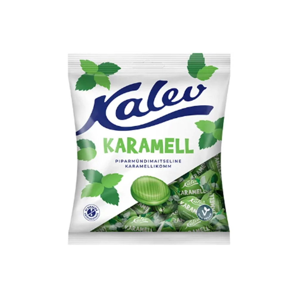 Kalev карамель с мятным вкусом 120г