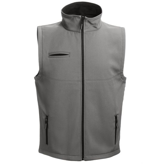 THC BAKU. Жилет softshell унисекс