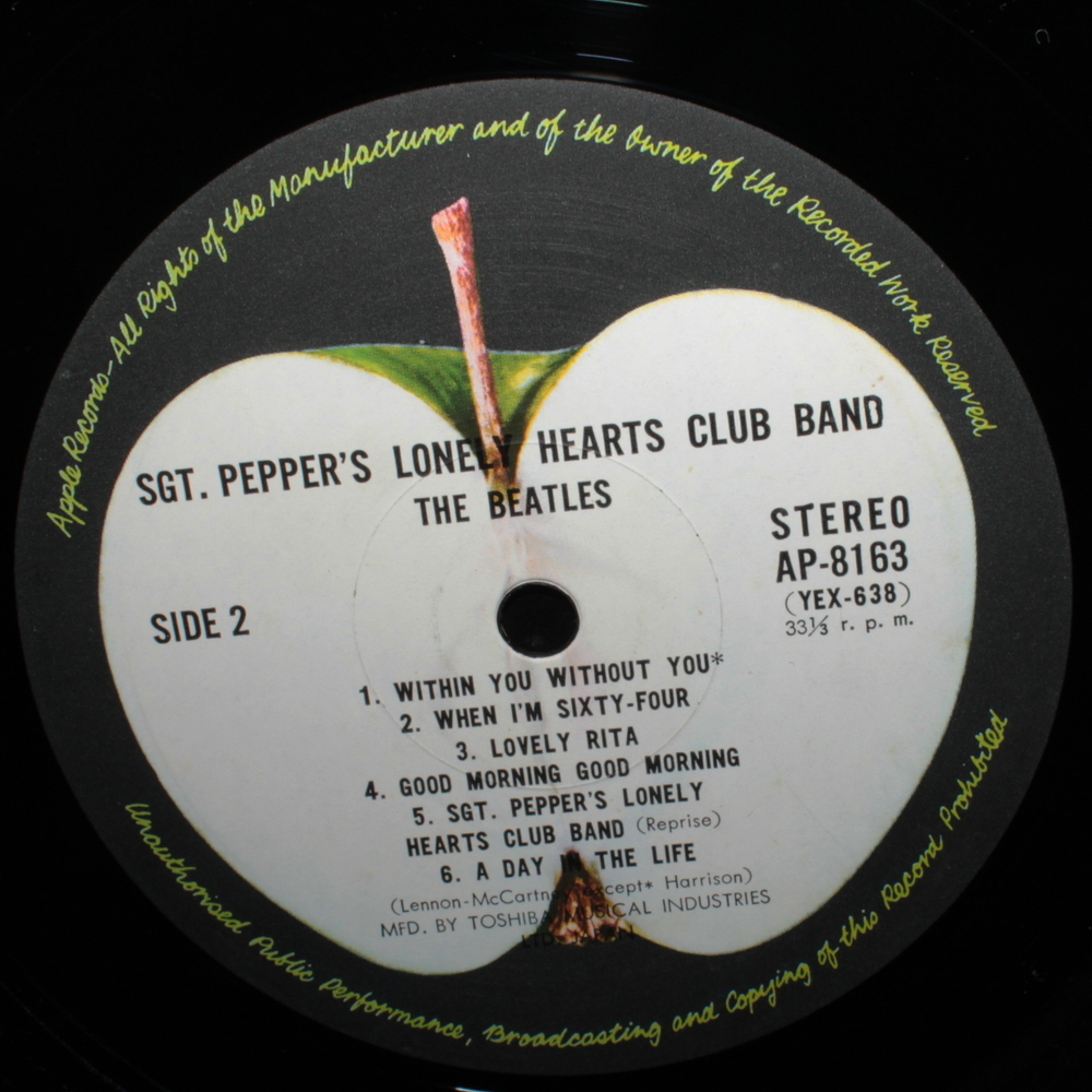 The Beatles / Sgt. Pepper's Lonely Hearts Club Band (LP)