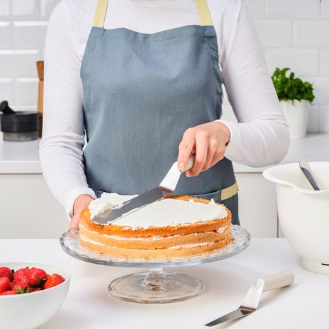 Набор кондитерских шпателей IKEA LATTBAKAD (ЛЭТТБАКАД), Нержавеющая сталь, 2 шт