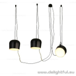 светильник  AIM by Flos 3 PCS ( BLACK )