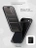 Чехол противоударный для iPhone 17 Air 6.6" Gurdini Clarity Case TPU Black