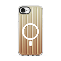 Усиленный прозрачный чехол (Gradient Desert Gold) с поддержкой MagSafe от Dux Ducis для iPhone 16e и 17e, серия Zest Series Case