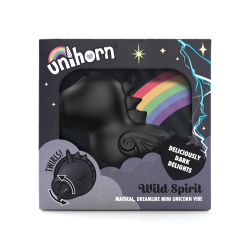 Unihorn - Wild Spirit - Вибромассажер со стимуляцией язычком