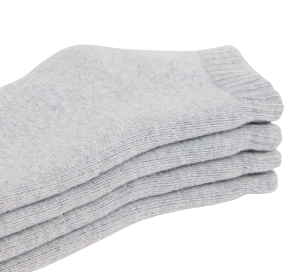Skarpety tenisowe Lacoste Low Sport 2P - grey chine