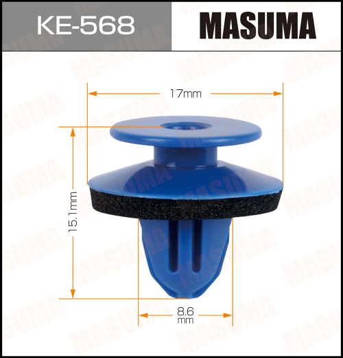 Пистон автомобильный MASUMA KE-568