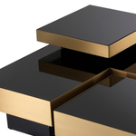 Журнальный столик Coffee Table Nio set of 4 арт.113961