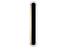 Светильник настенный светодиодный NewRgy W23068-1E BK, 25 Вт, чёрный