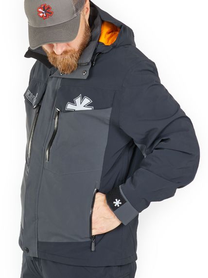 Куртка Norfin REBEL PRO GRAY 01 р.S