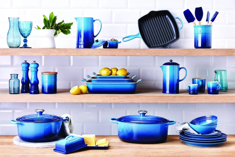 Le Creuset Мельница для соли 21 см лазурного цвета EAN 630870232319