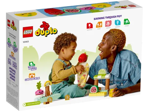 Конструктор LEGO Duplo 10983 Фермерский рынок