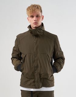 Ветровка We Don’t Care Crinkle Nylon Windrunner Jacket Khaki