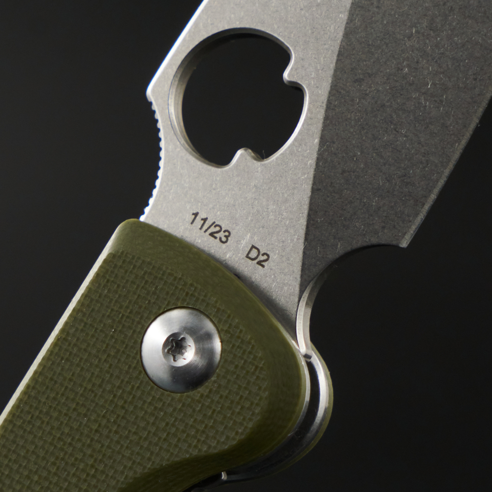 Нож складной Daggerr Sting Mini Olive SW D2