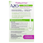 AZO, Test Strips®, тест на инфекцию мочевыводящих путей, 3 полоски для самопроверки