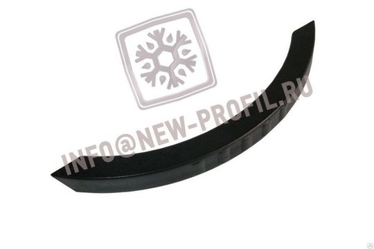 Ручка двери шкафа холодильного Coldwell S76 (Frigoglass) 250 мм