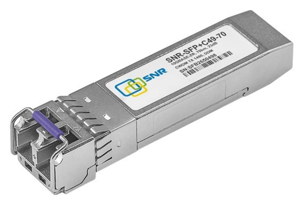 Модуль SFP+ SNR SNR-SFP+C49-70