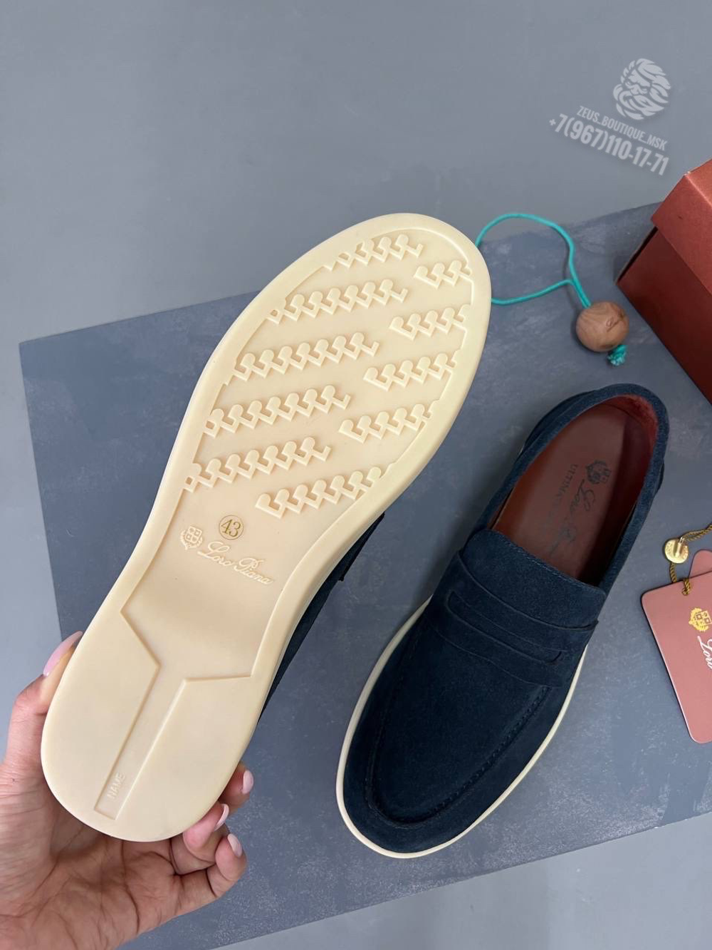 Лоферы Loro Piana