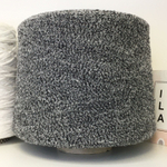 PLAID - Igea; 56% меринос extra fine, 24% п/а, 20% хлопок; 730м/100гр; col. 23813, цвет: серо-черный меланж