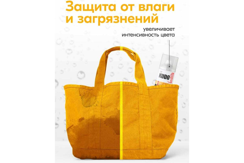 Защита от воды Kudo 400мл для кожи и текстиля