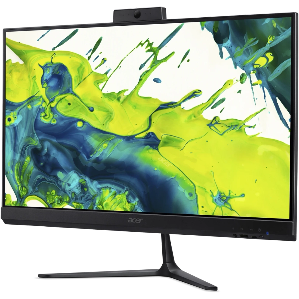 Acer Aspire C27B-GMTL [DQ.BT7CD.001] Black 27" {Full HD Core Ultra 5 115U/16Gb/SSD512Gb Graphics/Esh/kb/m}