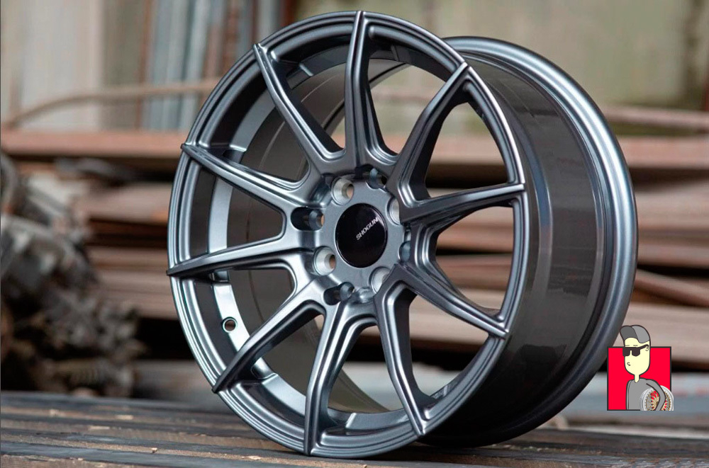 Комплект дисков Shogun S10 15x7 et40 4x100/4x114.3