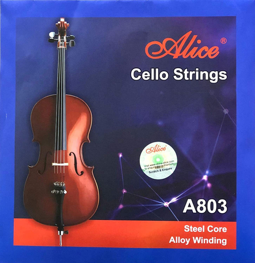 Струны для виолончели Alice A803