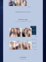 Альбом YOOA - BORDERLINE 1st Single Album POCAALBUM RANDOM Version