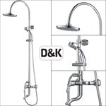 Душевая система DK Rhein Schiller (DA1463701C09)